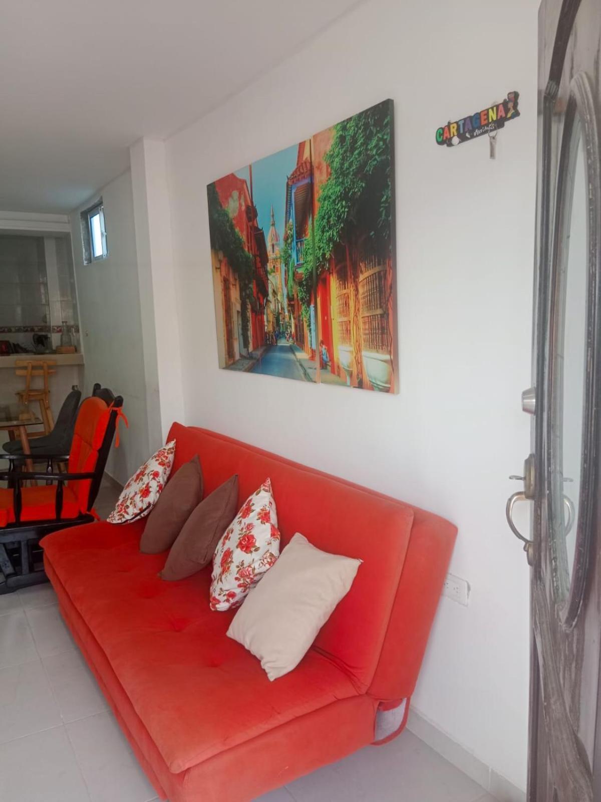 Apartamento Turistico Mariangel Cartagena Exterior foto